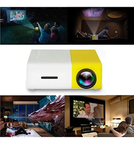 Proyector LED portátil HD