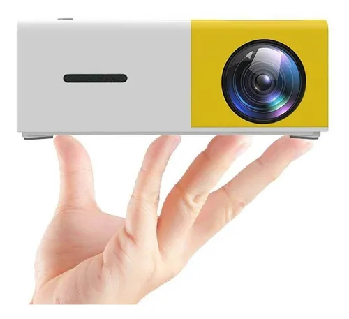 Miniatura 3 de Proyector LED portátil HD