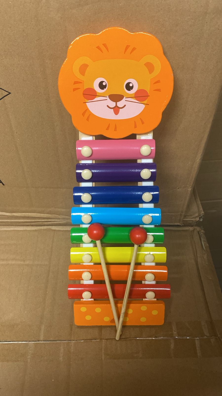 XILOFONO ANIMALES 8 NOTAS