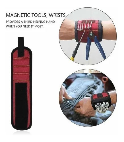 Miniatura 2 de Pulsera Magnetica Iman Herramientas