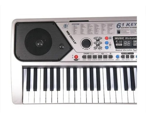 Miniatura 3 de Piano 61 Teclas Mp3 Usb Radio Fm / Mq-00