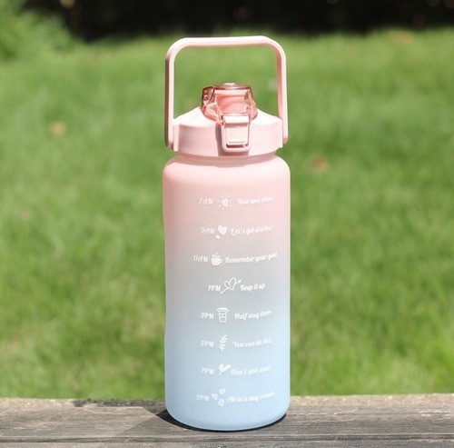 Termo De Agua Motivacional 110ML Incluye