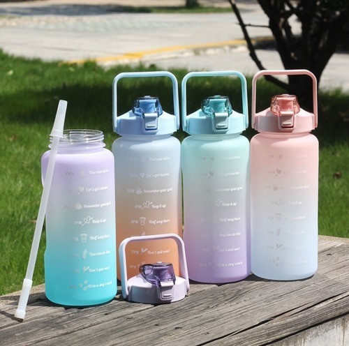 Miniatura 3 de Termo De Agua Motivacional 110ML Incluye