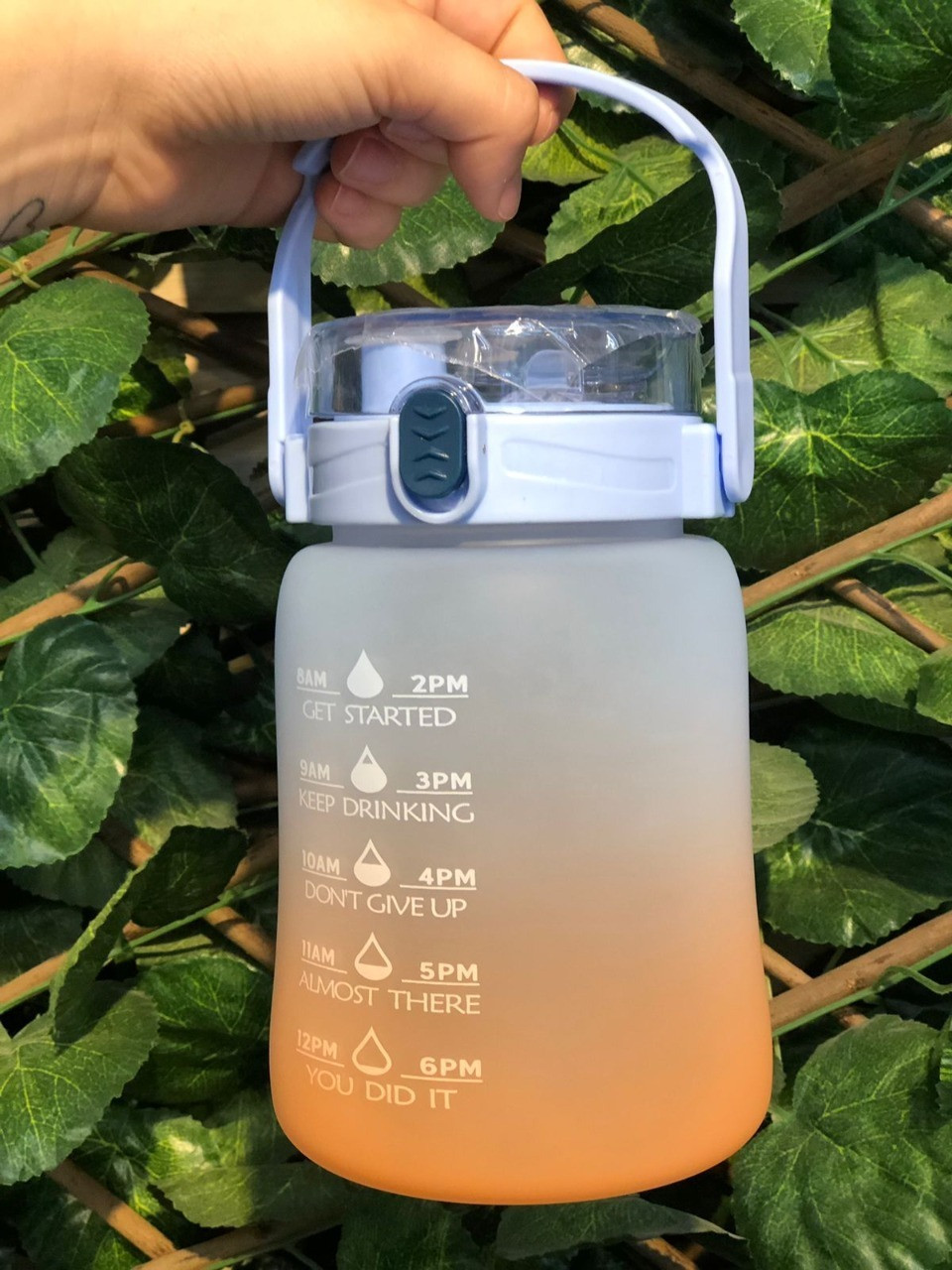 Miniatura 2 de Termo De Agua Motivacional 110ML Incluye