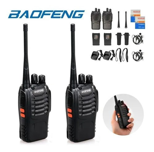 Miniatura 3 de Walkie Talkie Intercomunicador Boquitoqu