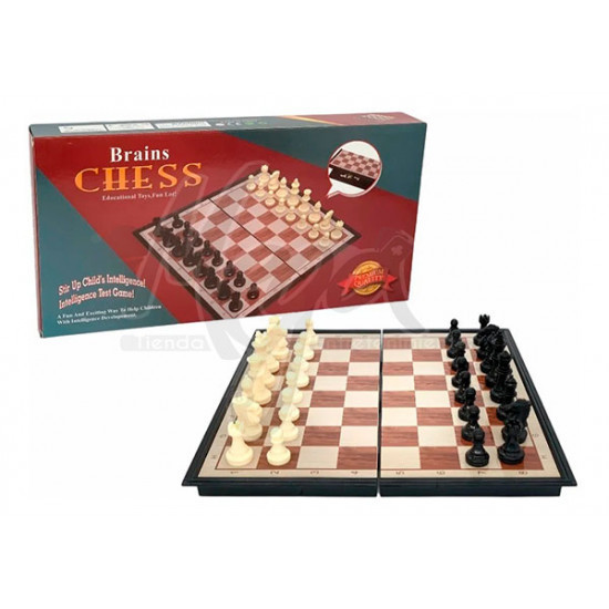 juego de mesa ajedrez sencillo