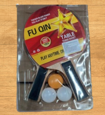 Set raquetas de ping pong
