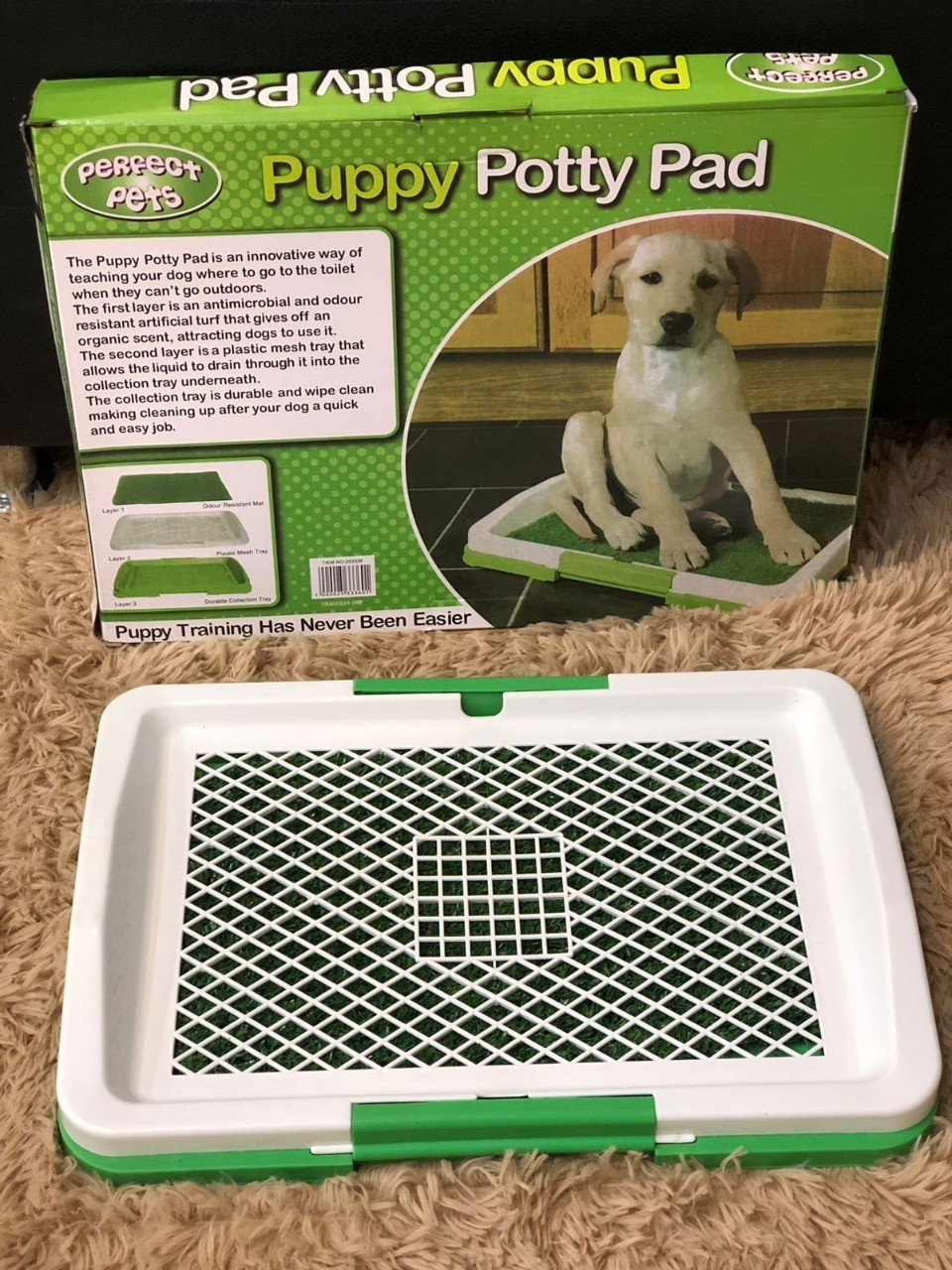 Miniatura 2 de Tapete 3 Niveles Entrenador De Mascota