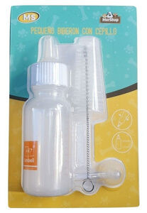 Testero Biberón Para Cachorros