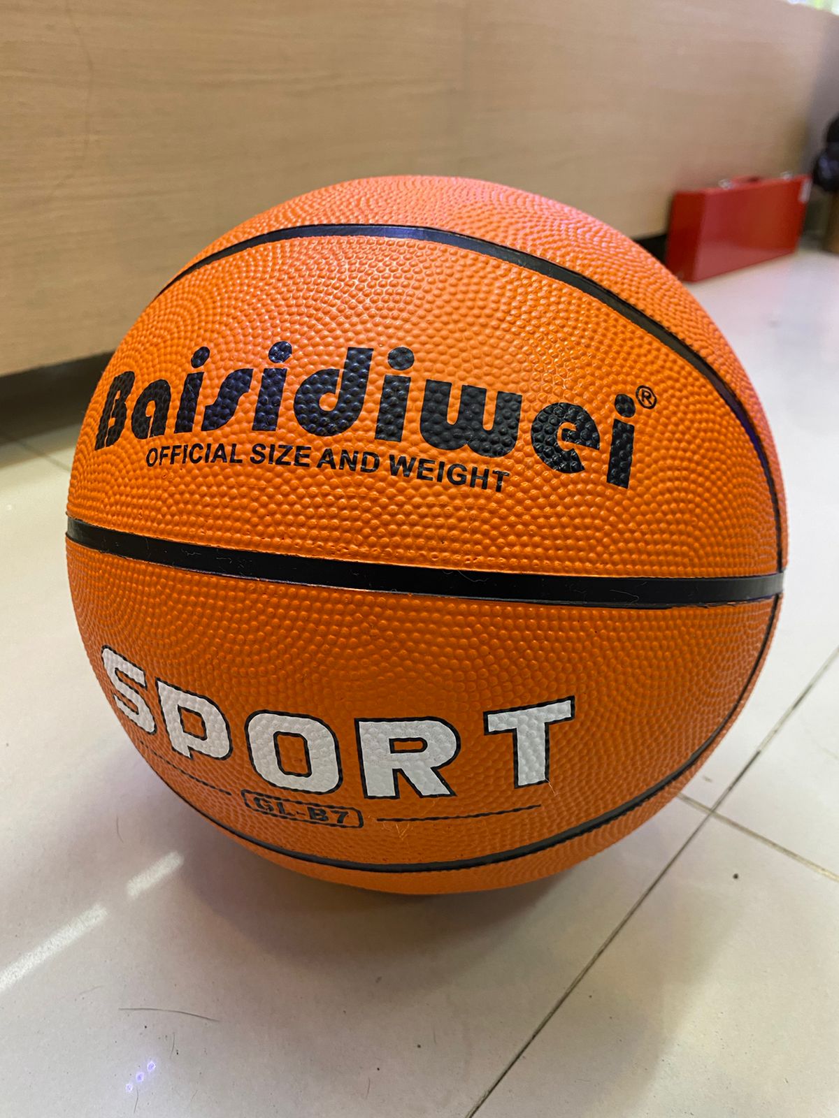 Miniatura 3 de Balón Basketball Talla B7