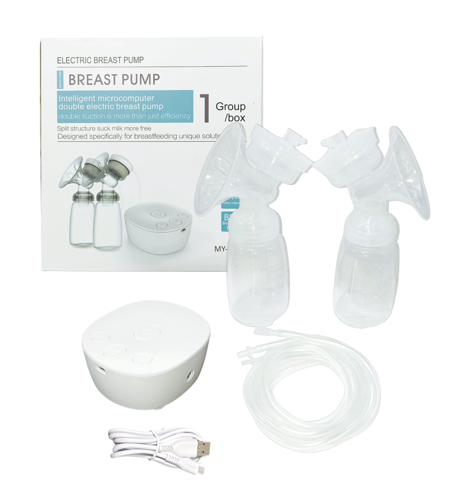 Miniatura 3 de extractor de leche