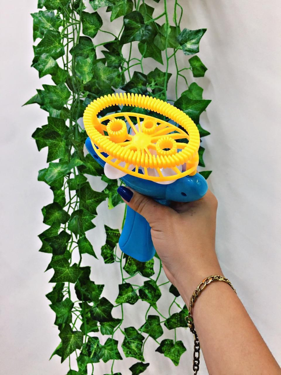 Miniatura 2 de Burbujero Ventilador Funciona Con Pilas