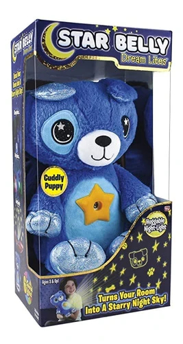 Miniatura 3 de Vientre peluche luminoso estrella