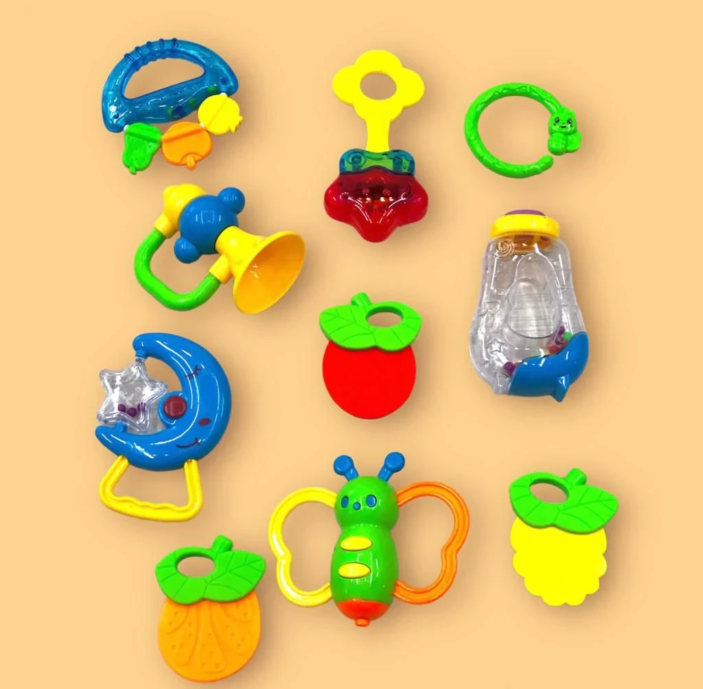 Miniatura 3 de Set Sonajeros Baby Rattle X 10 Unidades