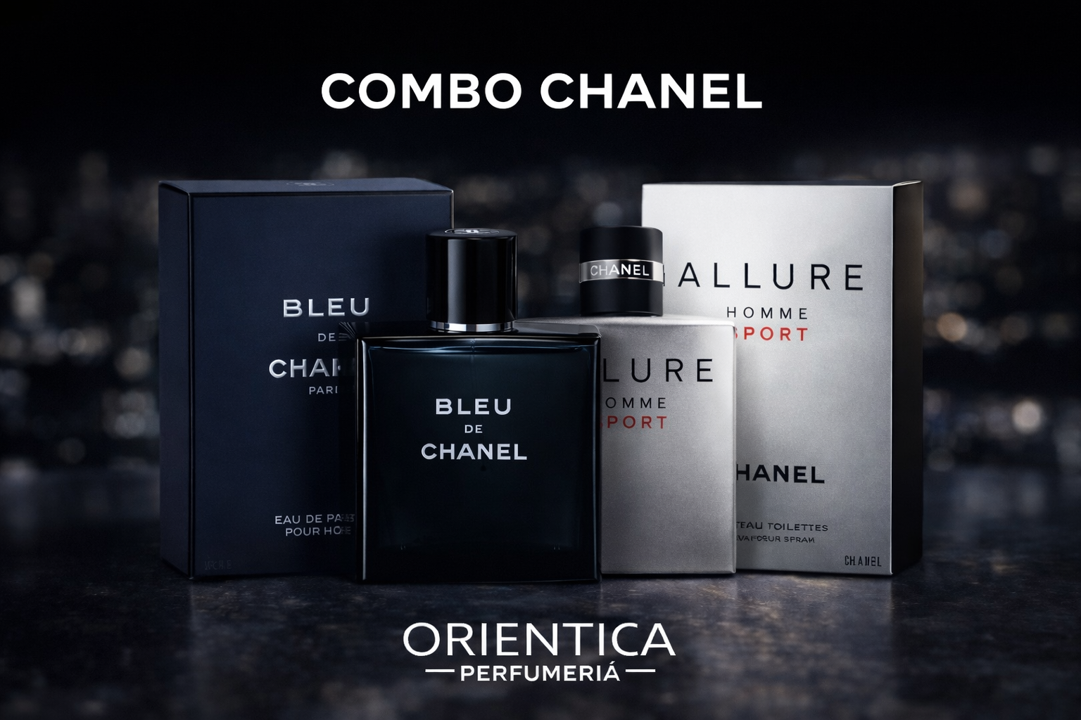 COMBO 002 CHANEL