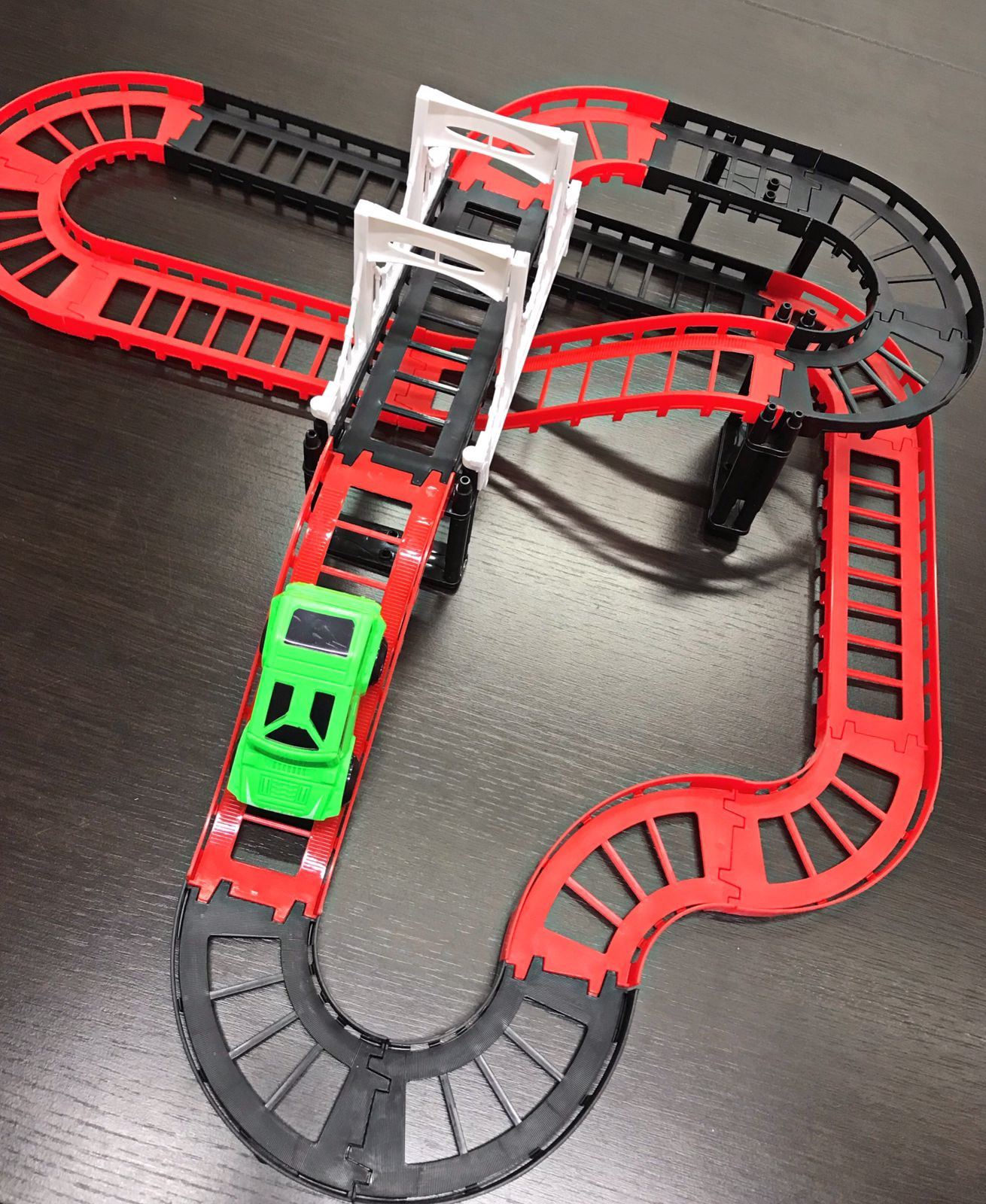 Pista de auto con curvas Automobile Trac