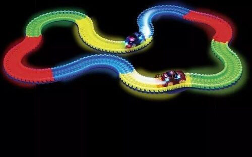 Miniatura 2 de Pista NEON de autos Luminosa Dazzle Trac