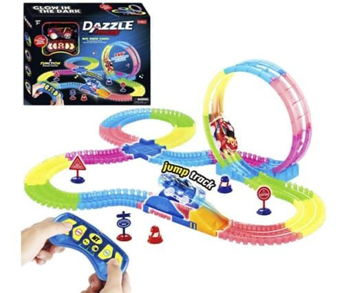 Miniatura 3 de Pista NEON de autos Luminosa Dazzle Trac