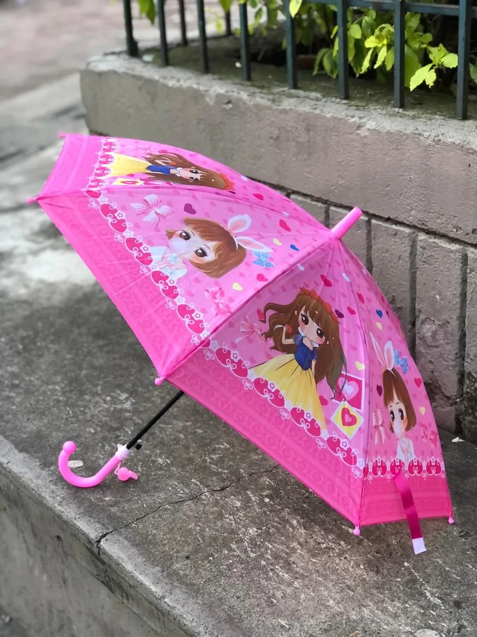 Miniatura 3 de Sombrilla para niños de diseños con pito