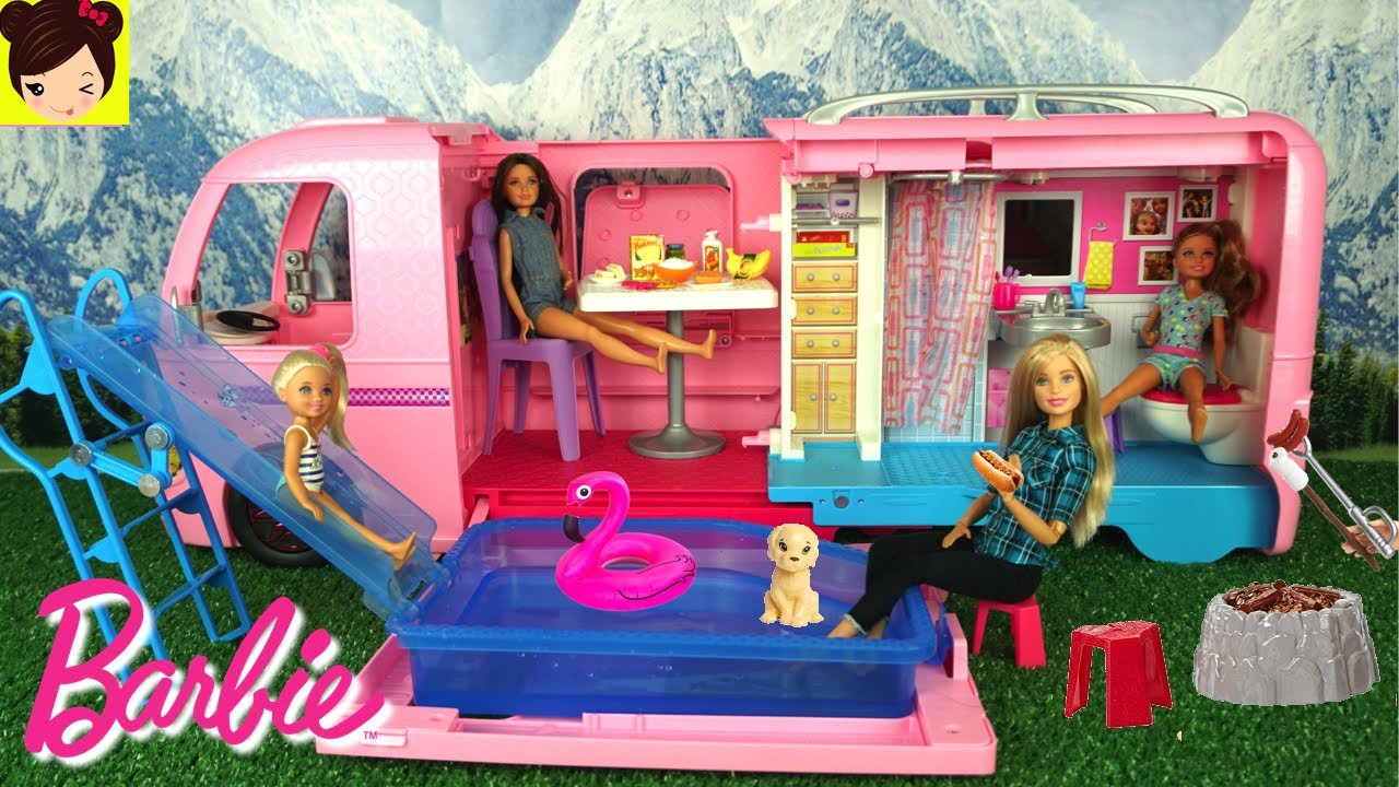 Miniatura 2 de Supercaravana De Barbie Camper Con Pisci