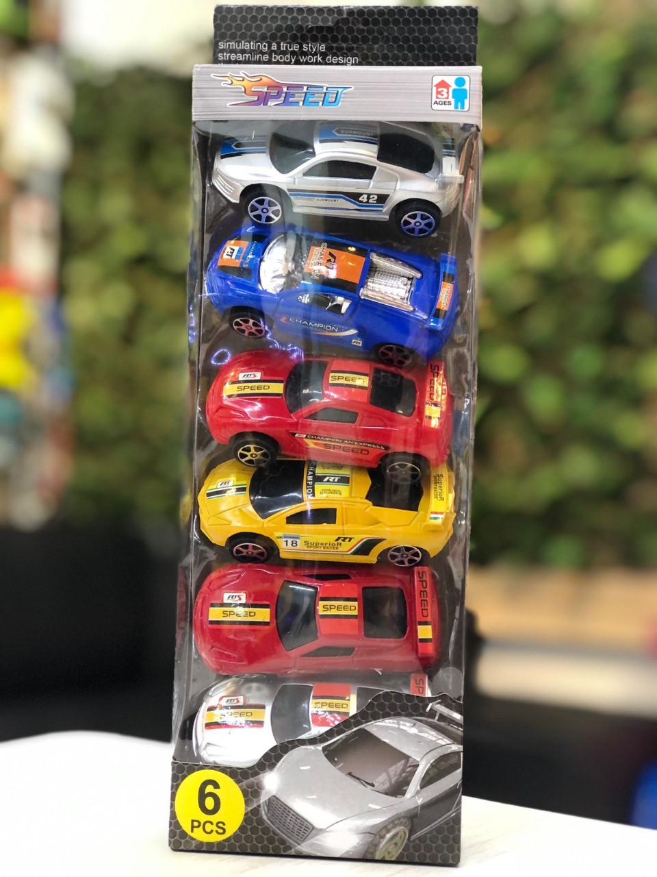 Set Carros De Juguete Y Colección X 6 Un
