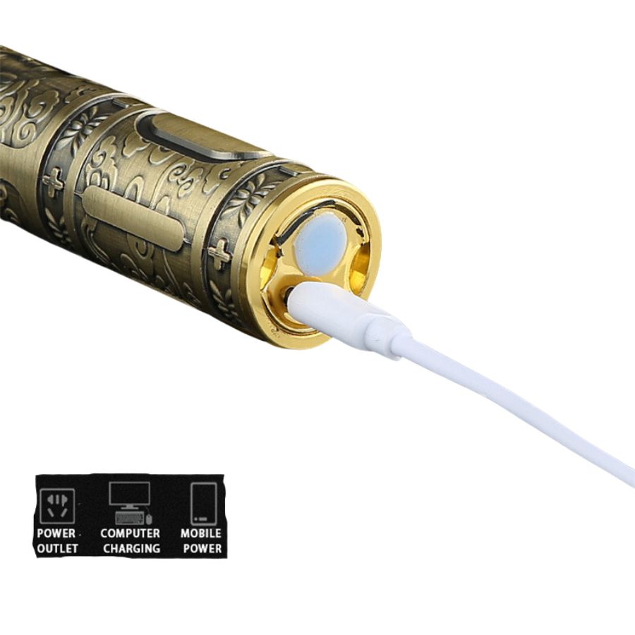 Miniatura 3 de Máquina Recortadora Dragon YT10 Dorada