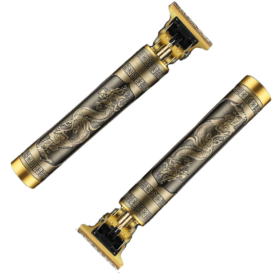 Miniatura 6 de Máquina Recortadora Dragon YT10 Dorada