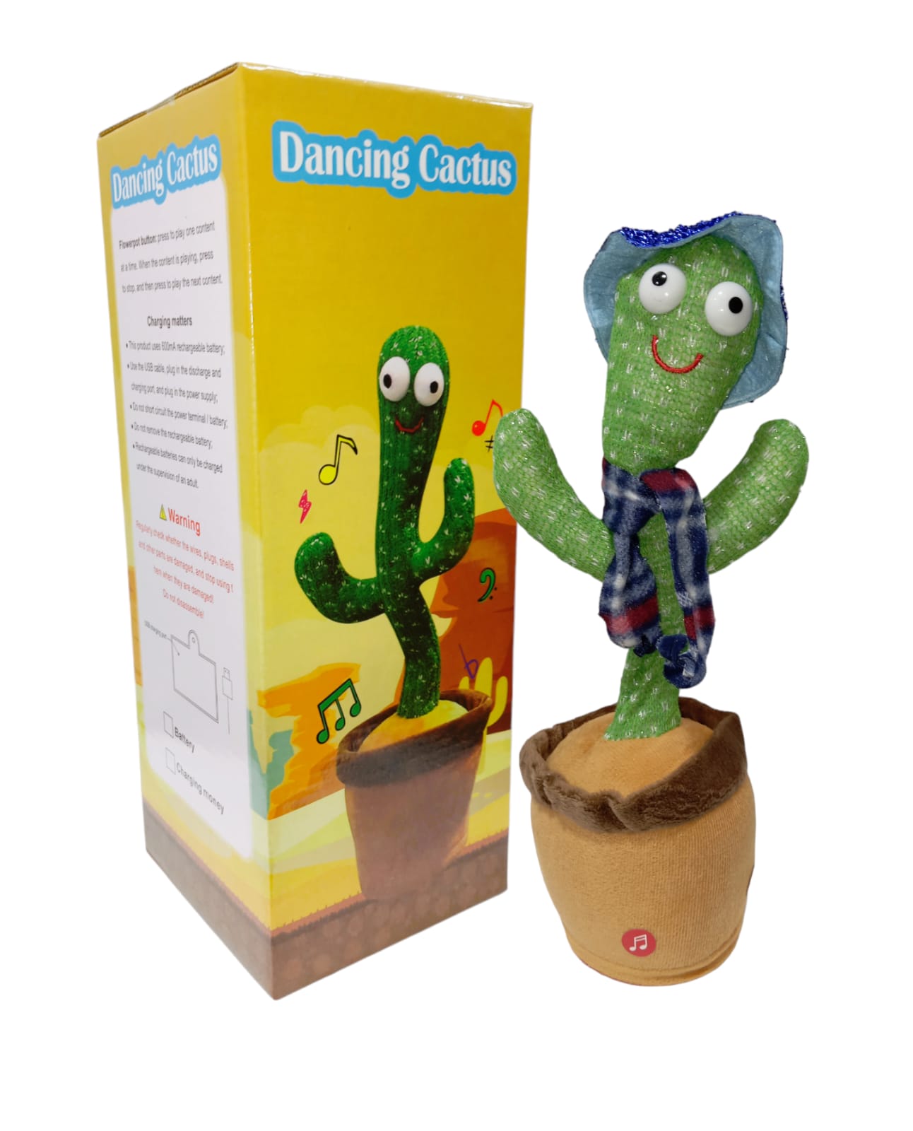 Miniatura 2 de Cactus Bailarin