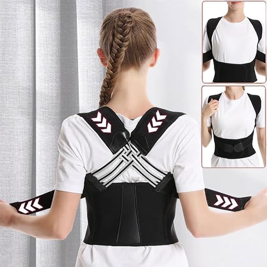 CORRECTOR DE POSTURA UNISEX REFORZADO - TALLA: Corrector de postura unisex XL