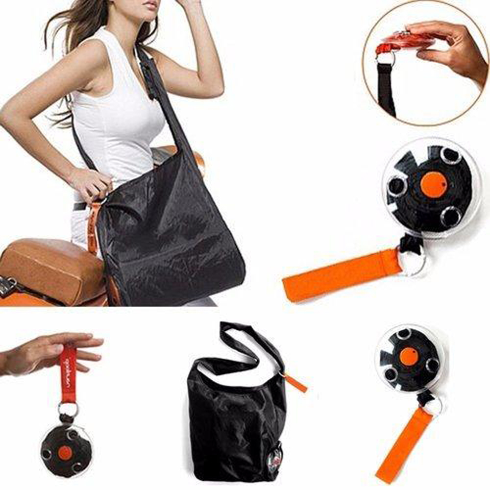 Vista 2 de BOLSA DE MERCADO - COLOR: ROJO