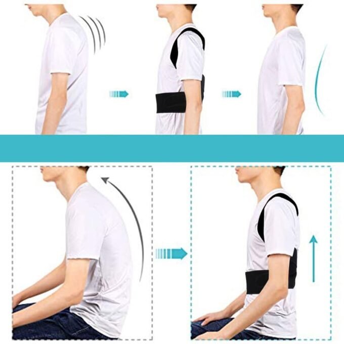 Miniatura 3 de Corrector lumbar espalda completa