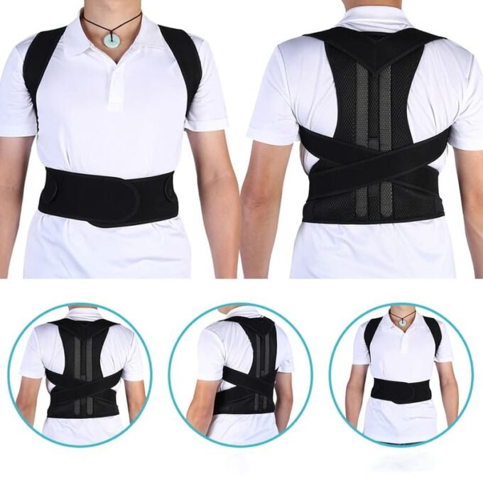 Corrector lumbar espalda completa