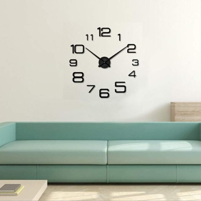 Miniatura 2 de Reloj pared, numero grandes