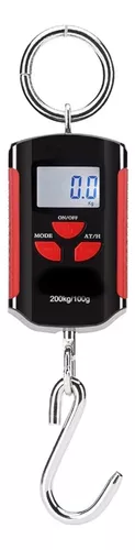 Balanza Bascula Digital Colgante 100kg