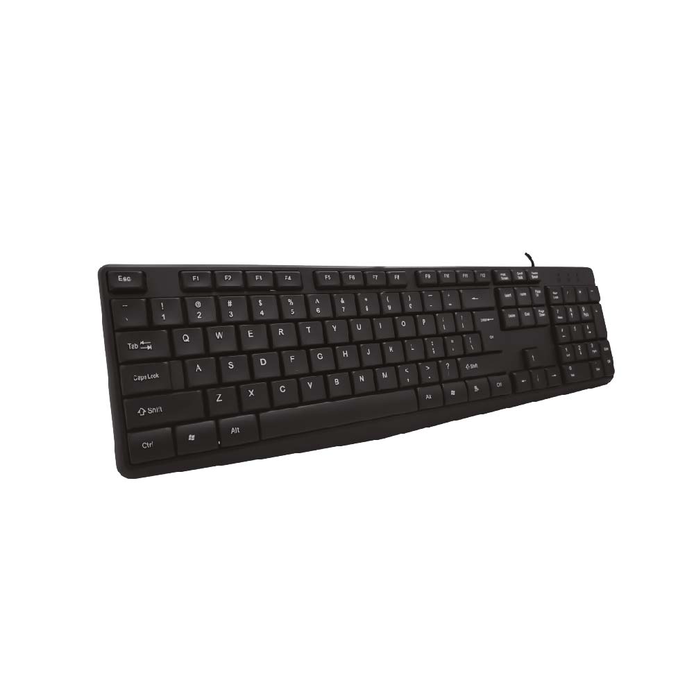 Miniatura 2 de TECLADO DE OFICINA T-SK15