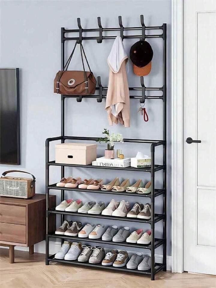 Miniatura 2 de Organizador Perchero Zapatero 5 Niveles.