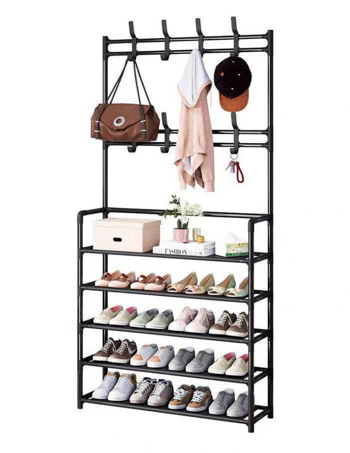 Organizador Perchero Zapatero 5 Niveles.
