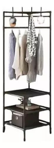 Miniatura 2 de Organizador esquinero perchero zapatero