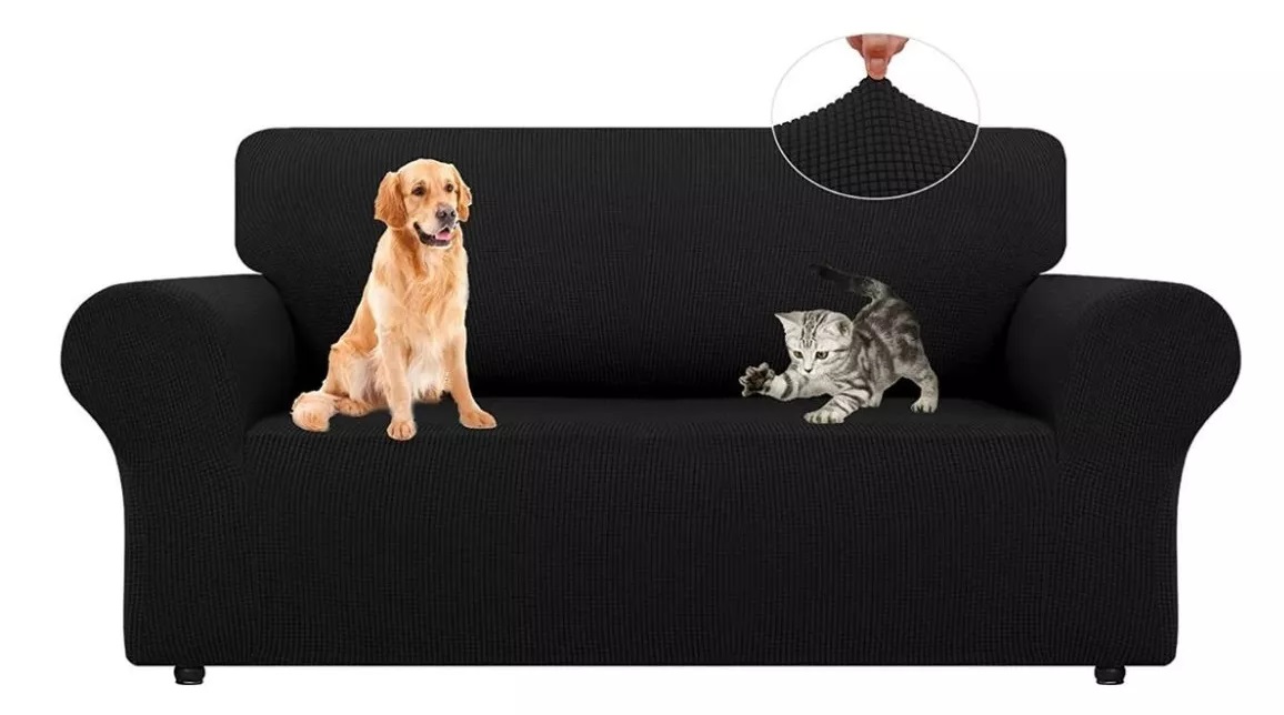 Miniatura 2 de Protector Funda SOFA 2 PUESTOS ELASTICO