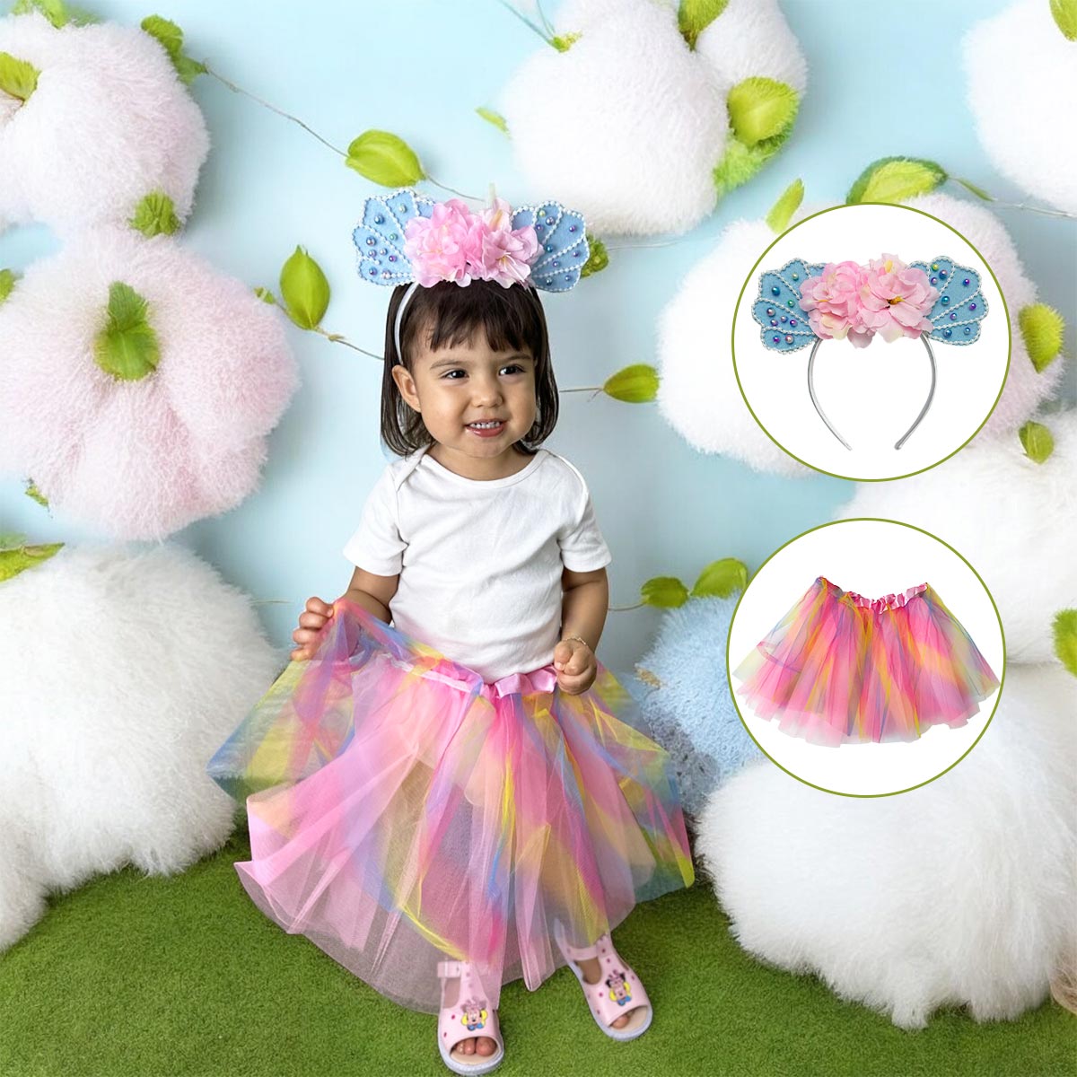 Miniatura 5 de Disfraz Princesa Halloween OF-1491