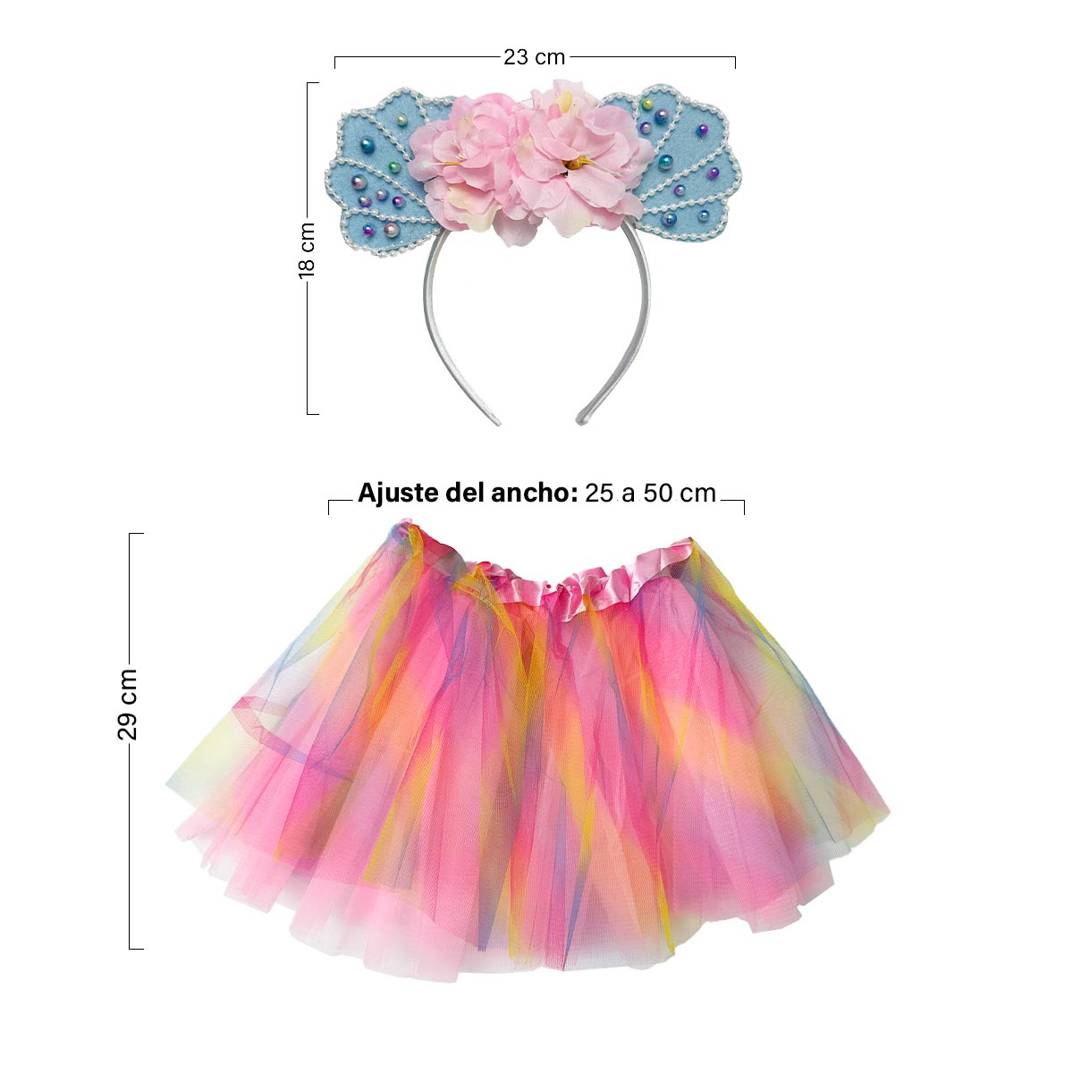 Miniatura 2 de Disfraz Princesa Halloween OF-1491