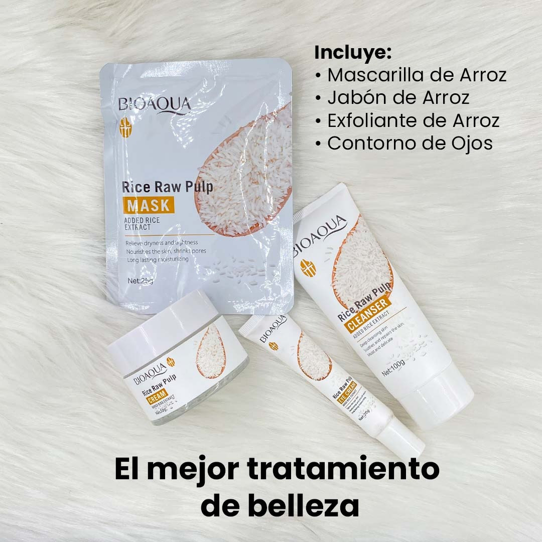 Miniatura 2 de BIOAQUA COMBO ARROZ 4 PRODUCTOS