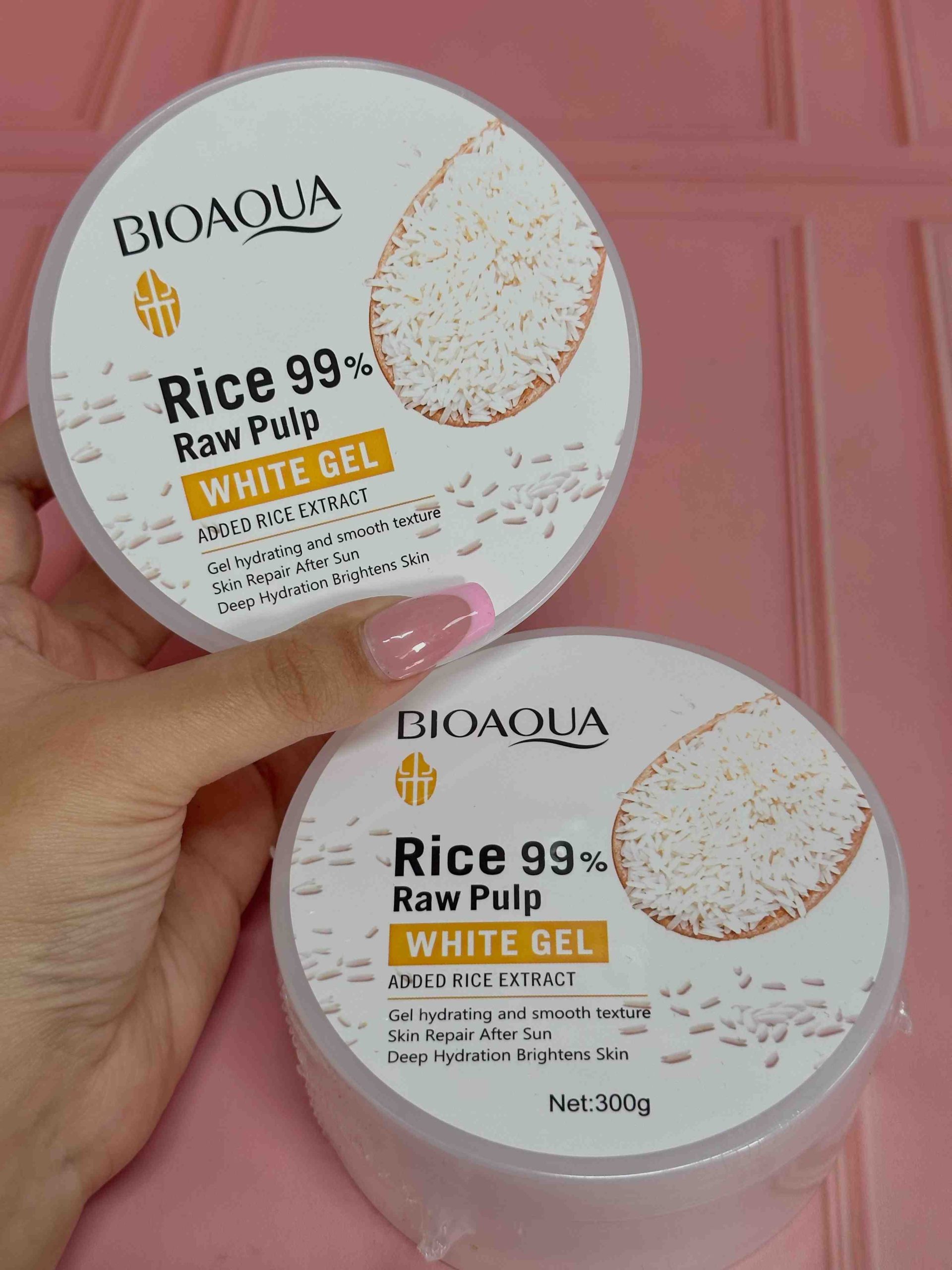 BIOAQUA GEL DE ARROZ 300g