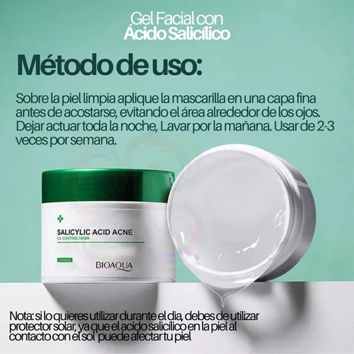 BIOAQUA GEL SALICILICO 120g