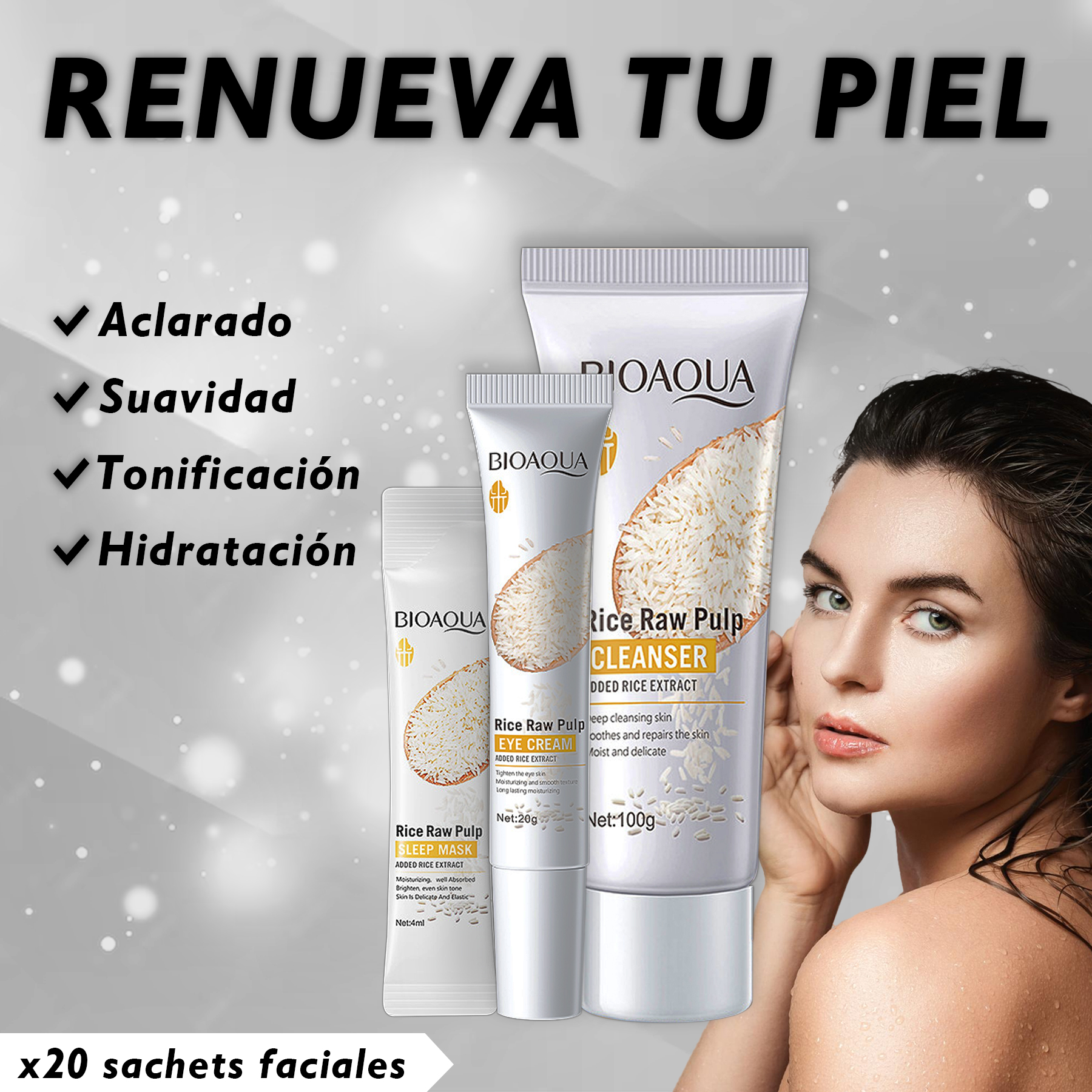 Miniatura 2 de COMBO REPARADOR ARROZ