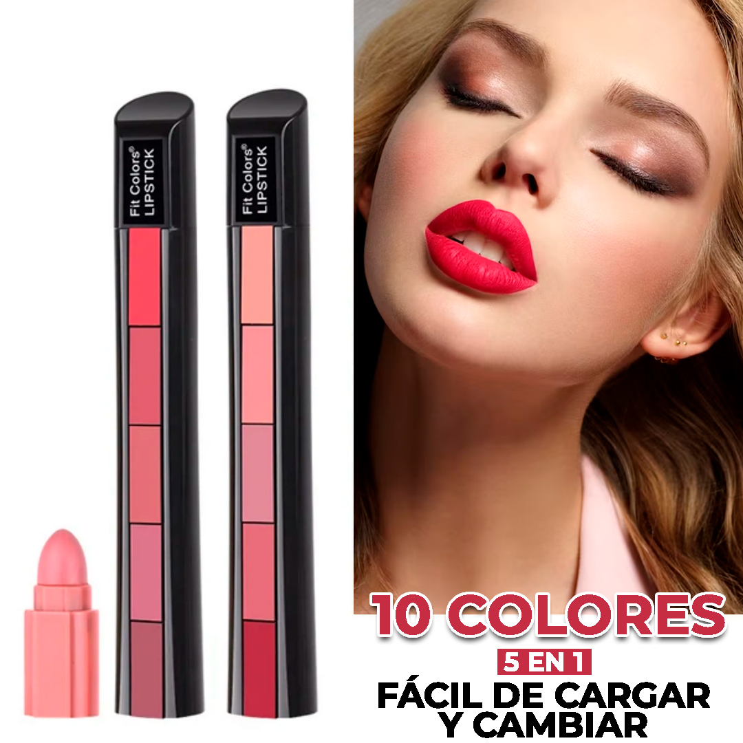 LABIAL 5 EN 1 X2 UNIDADES 65g