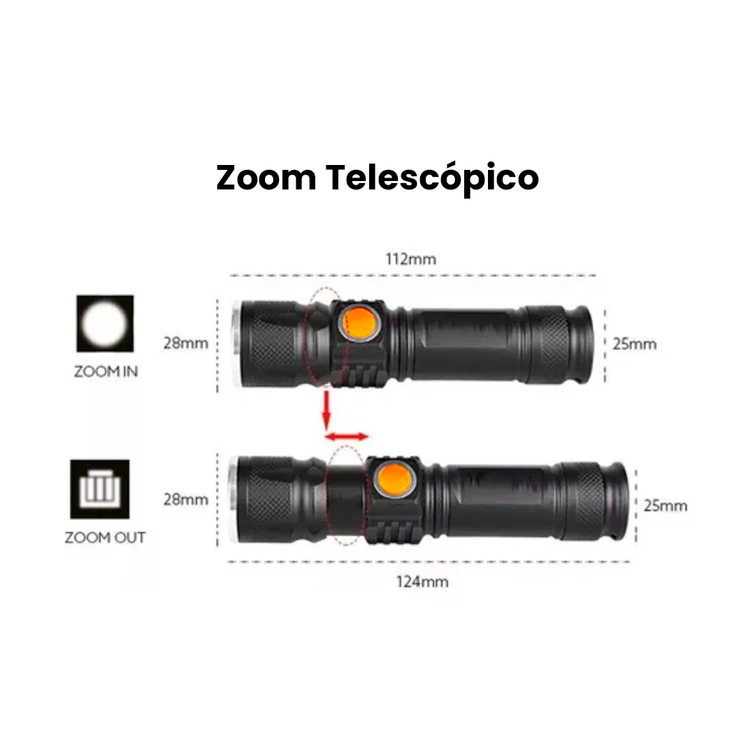 Miniatura 1 de LINTERNA USB X 2 UNIDADES