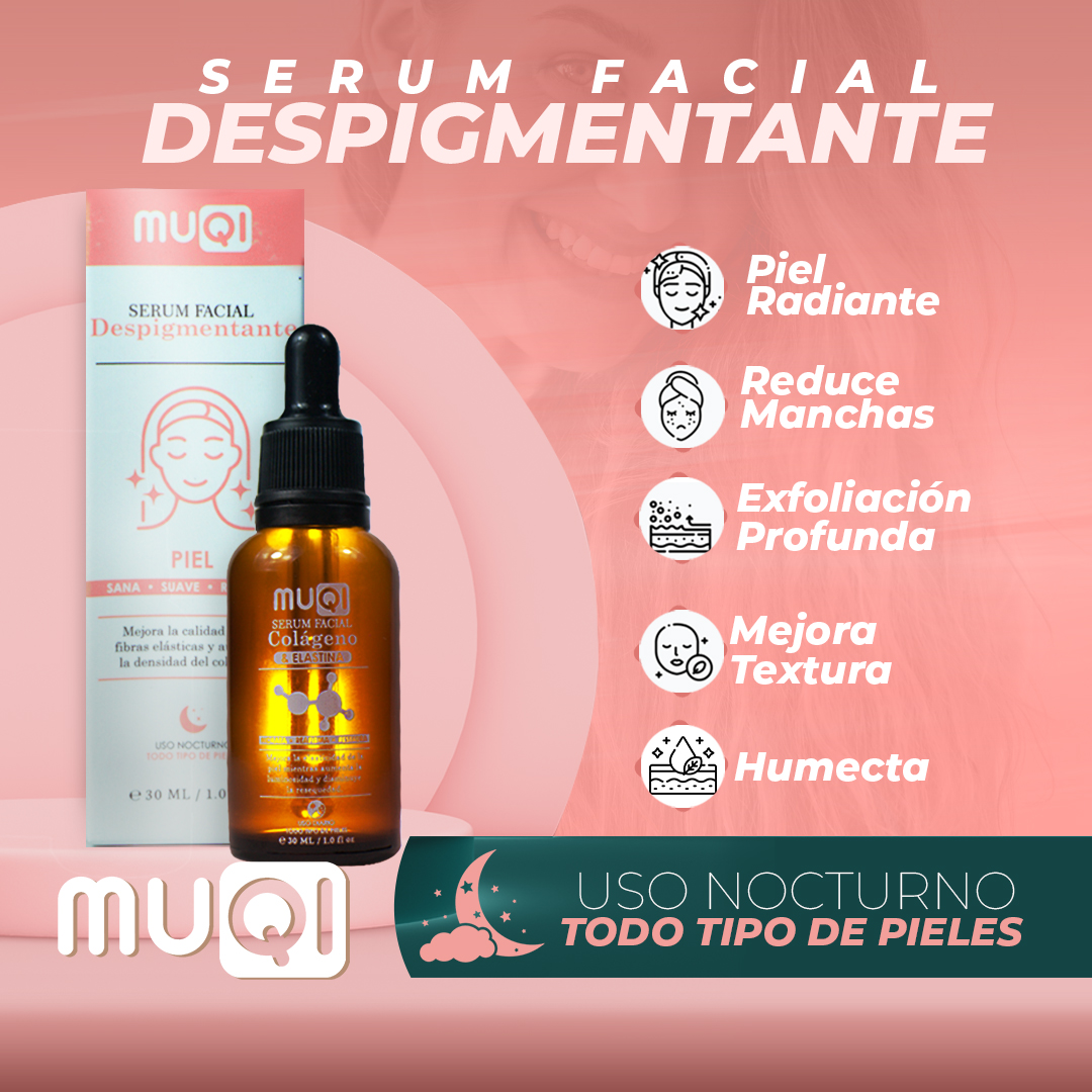 Miniatura 1 de SERUM DESPIGMENTANTE MUQI 30ML