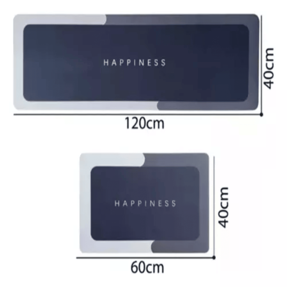 Miniatura 2 de Tapete Alfombra Cocina Absorbente X2