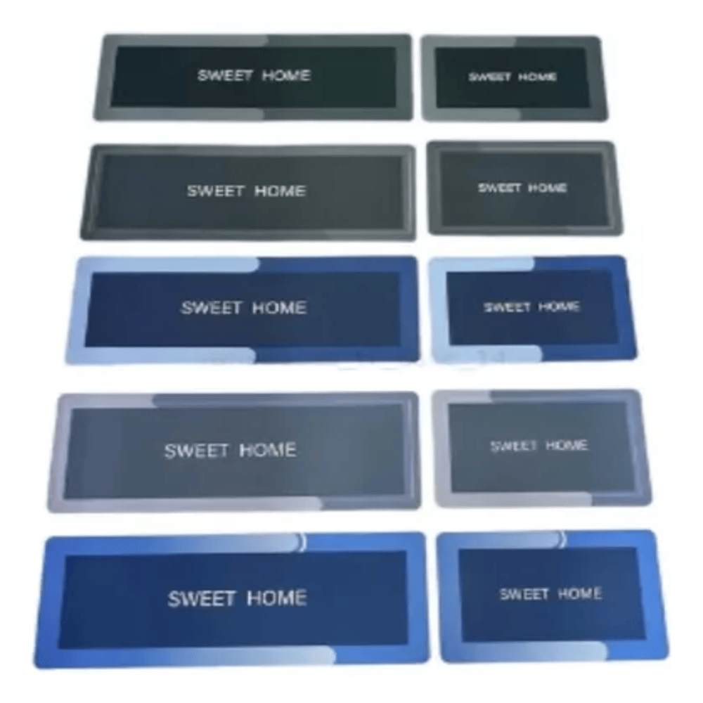 Miniatura 4 de Tapete Alfombra Cocina Absorbente X2